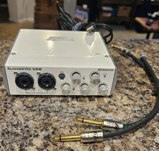 PreSonus AudioBox USB 96 audio interface.