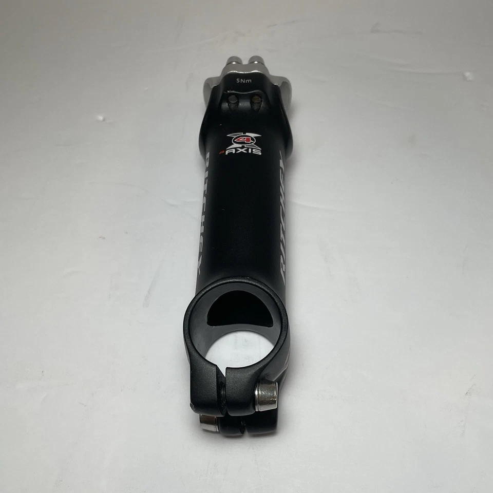 Ritchey Pro Threadless Stem 110mm /6° / 84° 4 Bolt Axis 5Nm Black, Red, Silver - Image 3 of 4