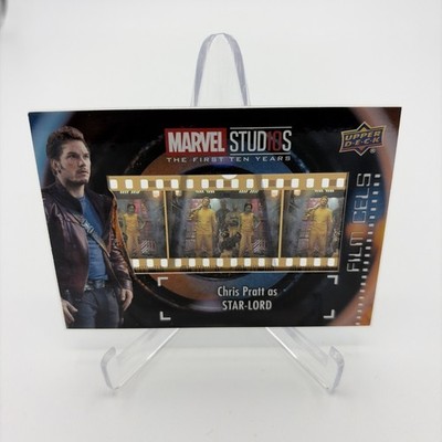 2019 Marvel Studios The First Ten Years Film Cels Star-Lord Chris Pratt
