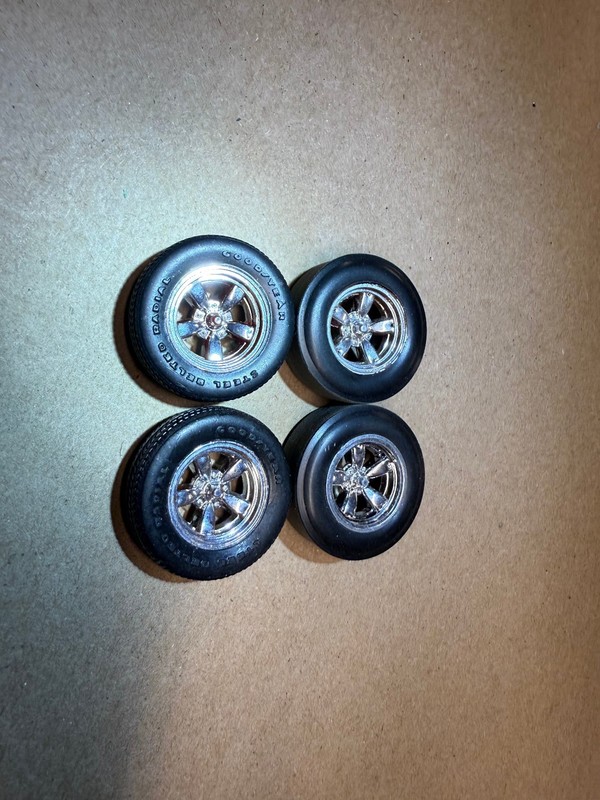 1957 Chevy 200 Daisly Coke Bottle GoodYear Tires & Wheels Monogram  1/24 Scale
