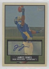 2009 Topps Magic Auto James Jones #240 Auto 0c2