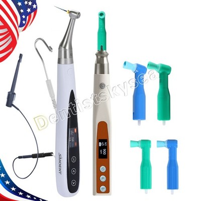 Dental 6:1 Endo Motor Apex Locator Prophy Handpiece Prophy Angles 360° Swivel US