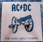 AC/DC - For Those About To Rock  - lp vinyl