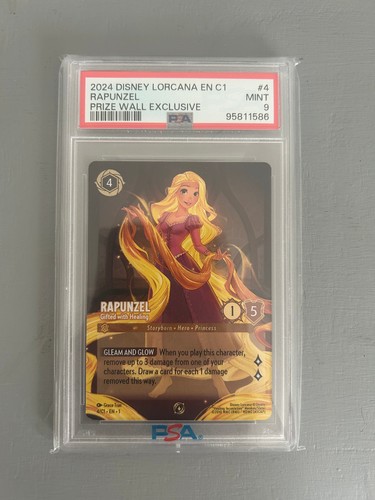 Rapunzel - Gifted with Healing graded PSA 9 for sale on eBay
