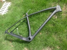 Telaio MTB Carbonio Opaco 29er Mountain Bike Telaio Bici 19" 148 mm + Cuffia Assale