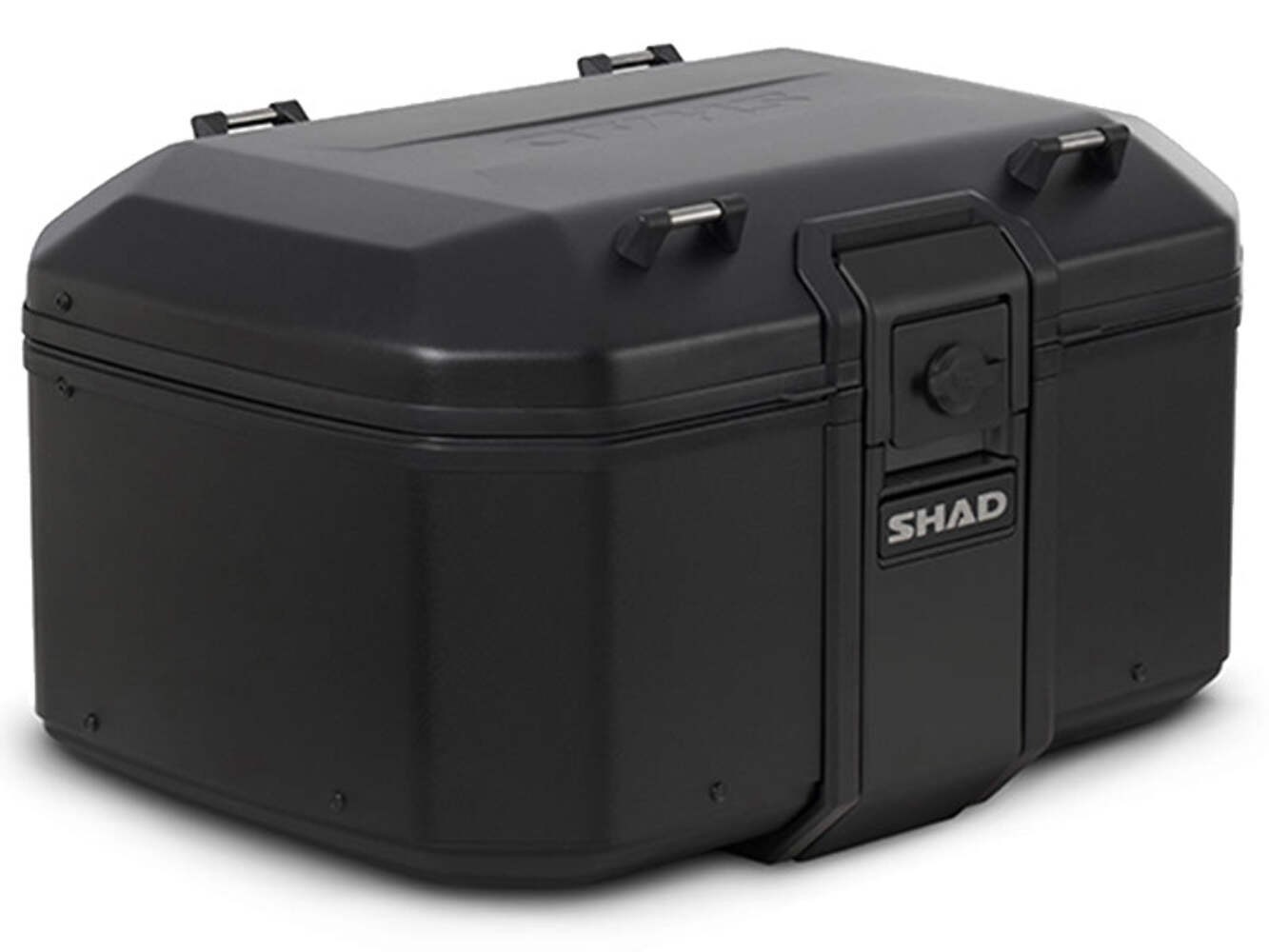 Trunk SHAD Terra Black Edition tr55 for Moto Spare Parts Accessories - Image 4