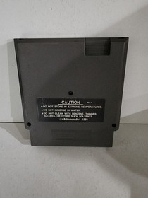 Black Bass (Nintendo Entertainment System NES, 1989) Authentic Tested No Manual