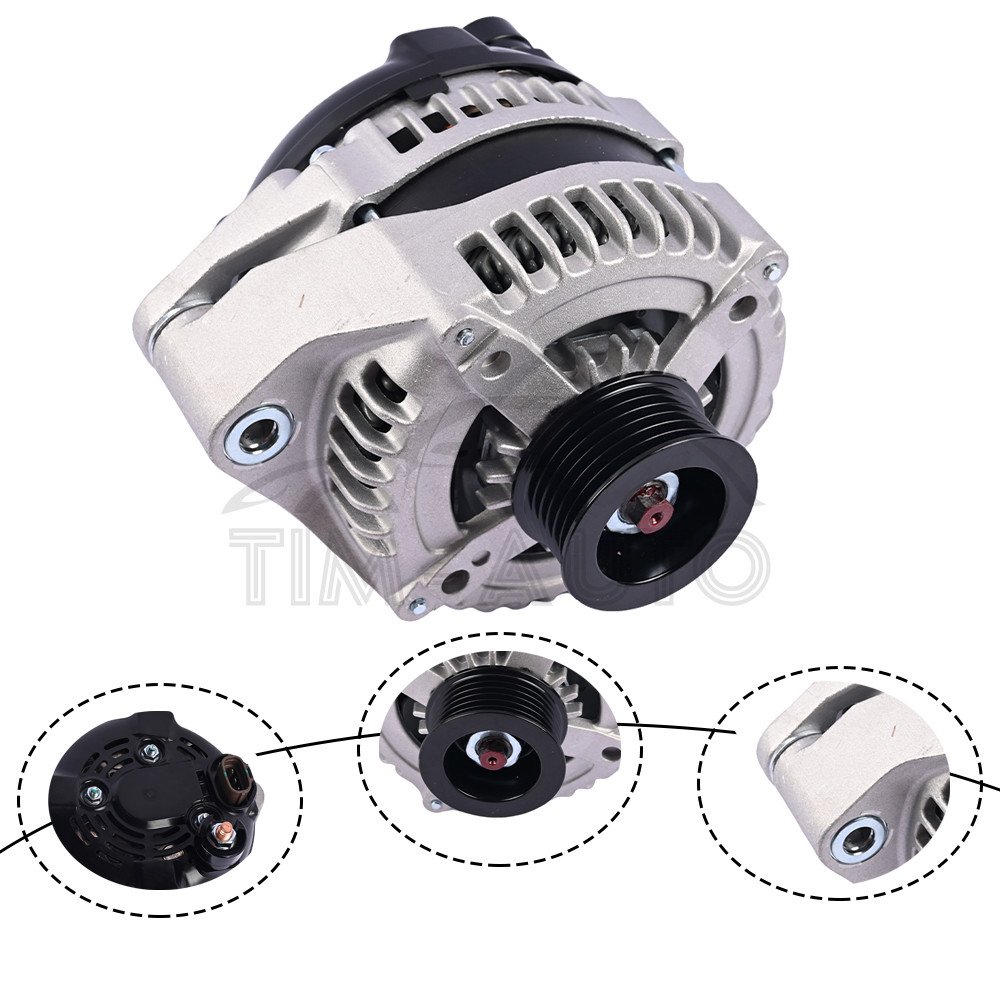 Alternator -150 Amp For 2004-2011 Maserati Quattroporte V8 4.2L 104210-3960