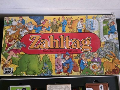 Zahltag - Das lustige Spiel um's leidige Geld - Parker 1977 - Vollständig