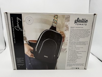 Sallie Tomato Jenny Bag Making Kit Black New In Box Mini Sling Bag New In Box