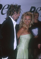 Pamela Anderson & Tommy Lee during PETA Honors The Animal Rights M- Old Photo