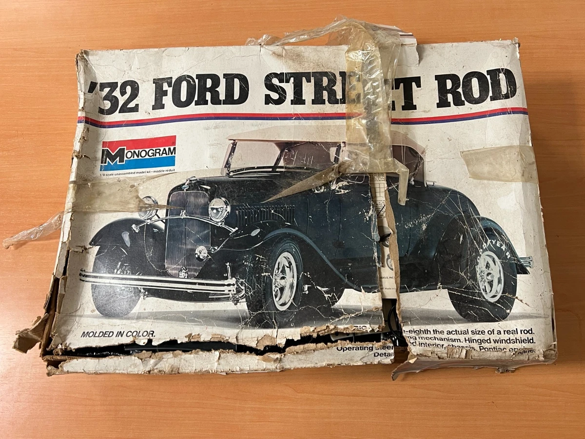 32 Ford Model In Vintage Automotive Toy Models & Kits for sale | eBay
