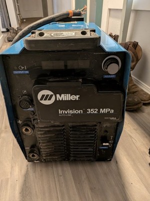 Miller 352 Mpa Pulse Mig Power Supply