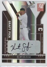 2004 Donruss Elite Extra Edition 59/250 Kurt Suzuki #336 Auto 0h4