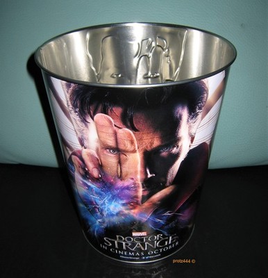 DOCTOR STRANGE KINO POPCORNEIMER BLECHEIMER Trinkbecher Bucket Marvel NEU  NEW