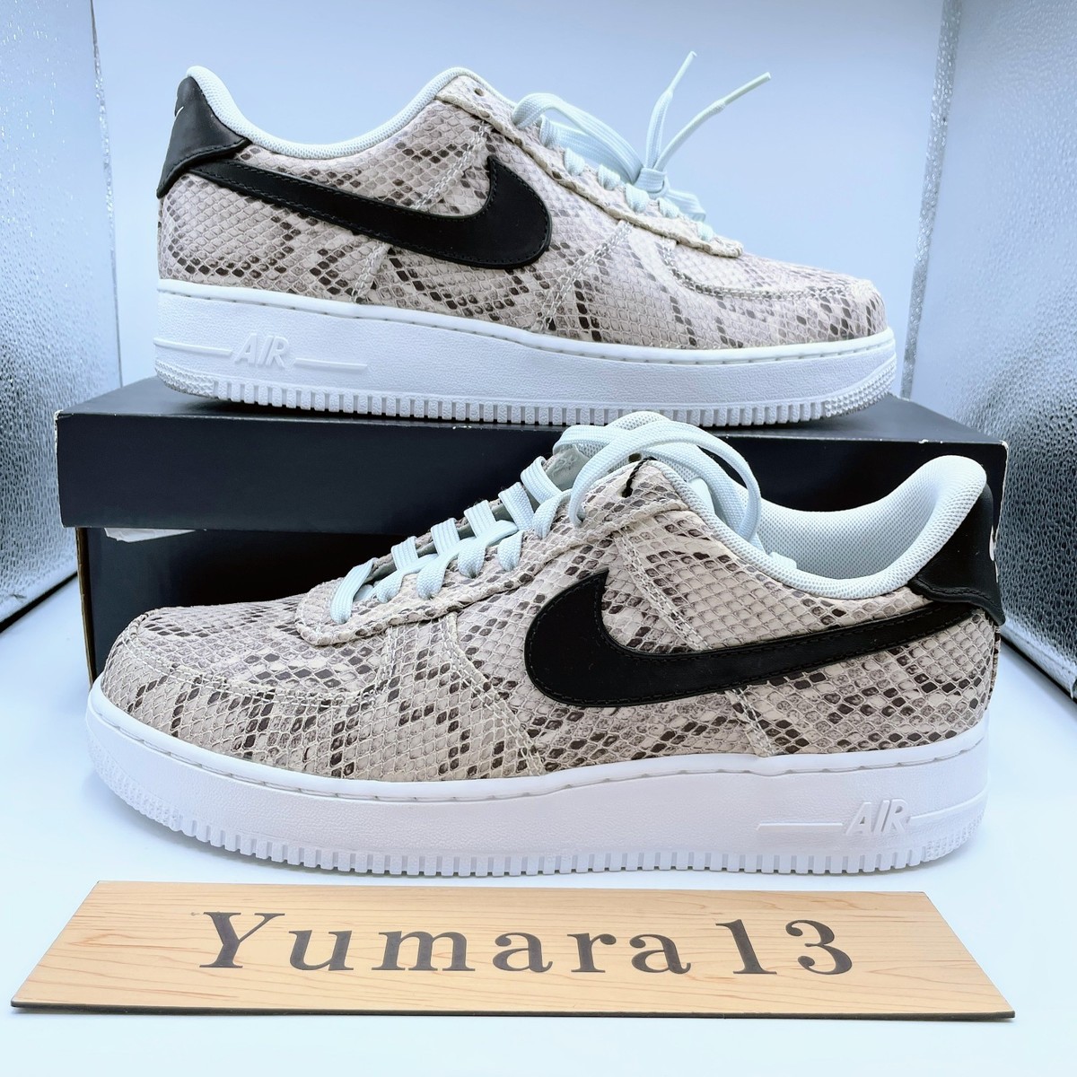 Nike Air Force 1 Low '07 Snakeskin BQ4424-100 Men's Size | eBay
