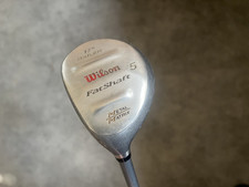 Wilson Fat Shaft Left Handed #5 Wood / 17 Degree / True Temper Graphite Shaft