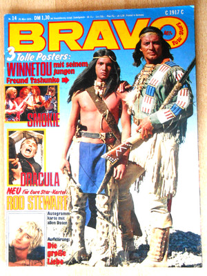 Bravo 14/1979 Komplett - Alice Cooper, ABBA, James Dean, Scorpions  - TOP