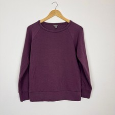 Eddie Bauer Womens Crewneck Pullover Top Casual Everyday Long Sleeve S Cozy