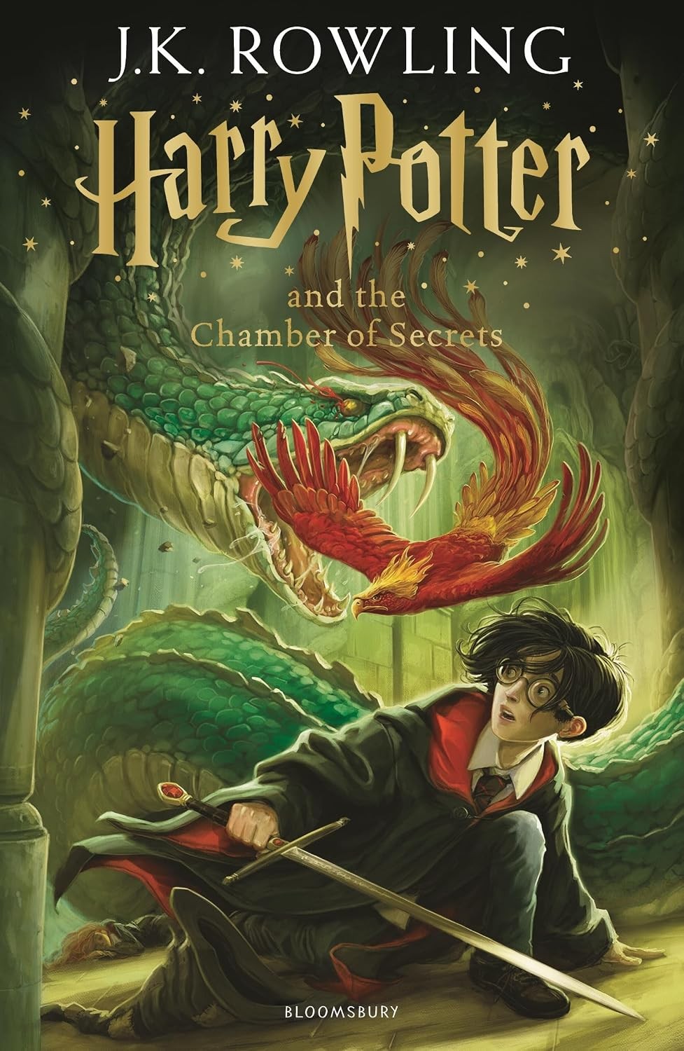 Harry Potter and the Chamber of Secrets: J.K. Rowling (Bloomsbury Publishing) - Image 8
