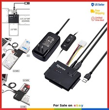 IDE SATA to USB 3.0 Adapter Cable for 2.5 3.5 Inch Hard Drive HDD SSD Reader