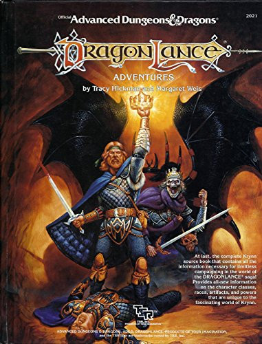 DragonLance Adventures by Tracy Hickman and Margaret Weis