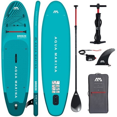 AQUA MARINA BREEZE 300 CM BLUE SUP Board aufblasbar Surfboard 2026 100 kg