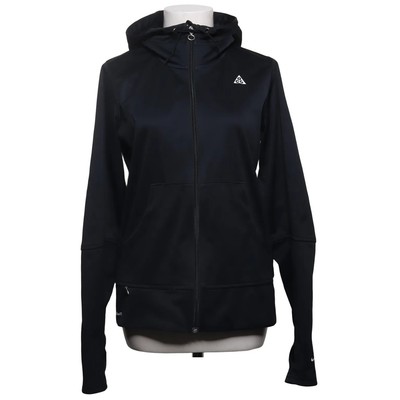 Nike ACG, Trainingsjacke, Damen, Größe: M, Schwarz, Polyester, Einfarbig #YSU
