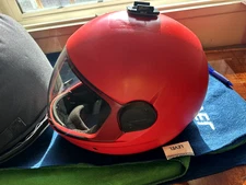 Cookie G4 helmet Red Size: XL