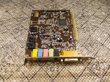 Creative Labs Sound Blaster Live CT4830 PCI Sound Card