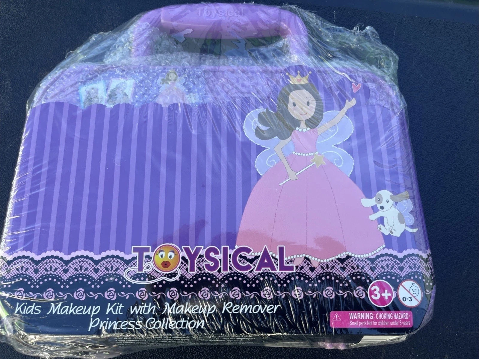 Toysical Princess Kids Makeup Kit for Girl - Real, Non Toxic Assorted Styles