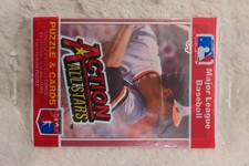 1984 Donruss Action All Stars Jumbo Pack – Sealed – Ripken Jr./Lansford