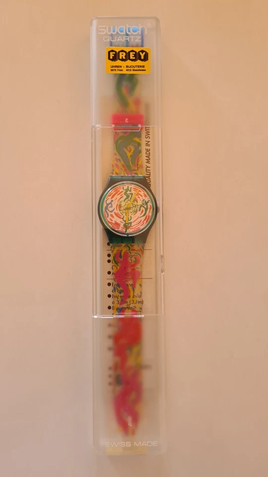 Vintage Swatch Gent GG129, GIROTONDO - Bild 1 von 4