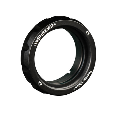 Shrewd 4X FV Verde Vitri Lens 40mm/35mm Optum Scope
