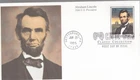 1995 First Day Cover - Civil War - Abraham Lincoln - Mystic
