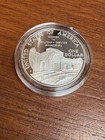 1994 Women in Military Service PROOF Silver Dollar in Mint Capsule No Box & Cert — photo 2
