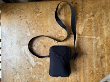 BORSA UOMO PUMA NERA FESTIVAL DAY UOMO TRACOLLA VIAGGIO SHOTTER TASCHE ZIP