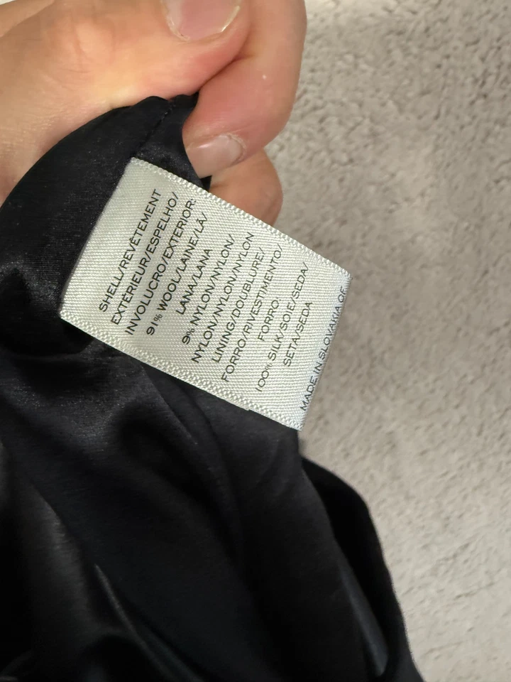 Marc Jacobs Runway Womens Size 4 Black Flare A-Line - Image 4 of 4