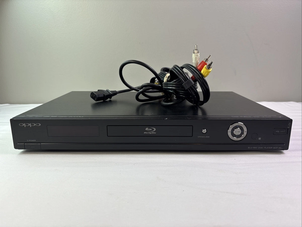 OPPO Region Free Blu-ray Players for sale - eBay