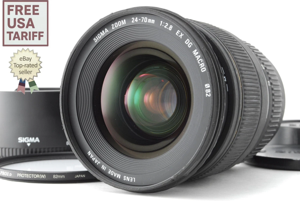 Canon EF Sigma 24-70mm Focal Camera Lenses for sale | eBay