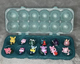 Hatchimals CollEggtibles Tree House Playset 100+ Figures Huge Lot W/storage Case