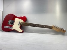 Squire Fender Telecaster Affinity Series Electric Guitar Red AB Used