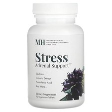 2 X Michael's Naturopathic, Stress Adrenal Support, 90 Vegetarian Tablets