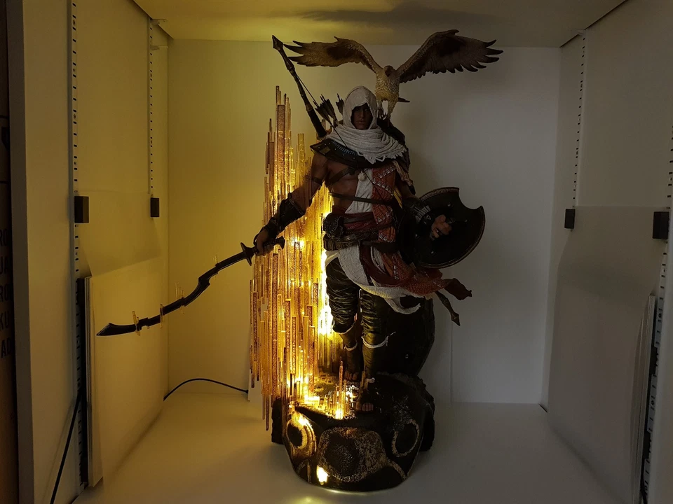 Statue résine 1/4 - Bayek Animus - Assassin's Creed Origins - PureArts Pure Arts - Photo 2/4