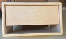 Rawcabs Frenzel Deluxe Plus 525 bottom mount pine dovetail head cabinet