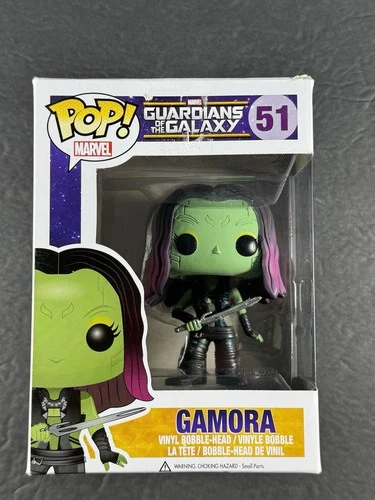 Funko Pop! Vinyl Marvel Guardians of the Galaxy Gamora #51 Bobblehead Figure