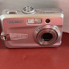 Pentax Optio E10 Compact Digital Camera 6.0MP Silver