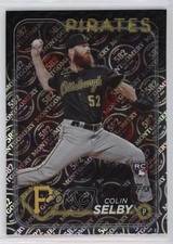 2024 Topps Series 2 582 Montgomery Club Colin Selby #668 sg4