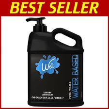 Reliable  Lubricant | Safe for Couples 128 fl oz