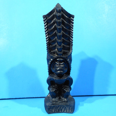 VTG LONO TIKI #341 GOD OF PEACE AND PROSPERITY COCO JOE'S SIMULATED LAVA HAWAII